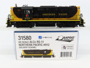 HO Scale Rapido 31580 NP Northern Pacific ALCO RS-11 Diesel #912 w/ DCC & Sound