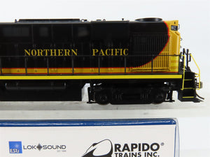 HO Scale Rapido 31580 NP Northern Pacific ALCO RS-11 Diesel #912 w/ DCC & Sound