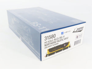 HO Scale Rapido 31580 NP Northern Pacific ALCO RS-11 Diesel #912 w/ DCC & Sound