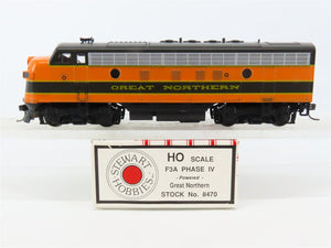 HO Stewart 8470 GN Great Northern EMD F3A Ph. IV Diesel No# - DCC ONLY w/ Sound