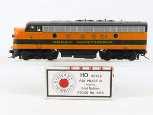 HO Stewart 8470 GN Great Northern EMD F3A Ph. IV Diesel No# - DCC ONLY w/ Sound