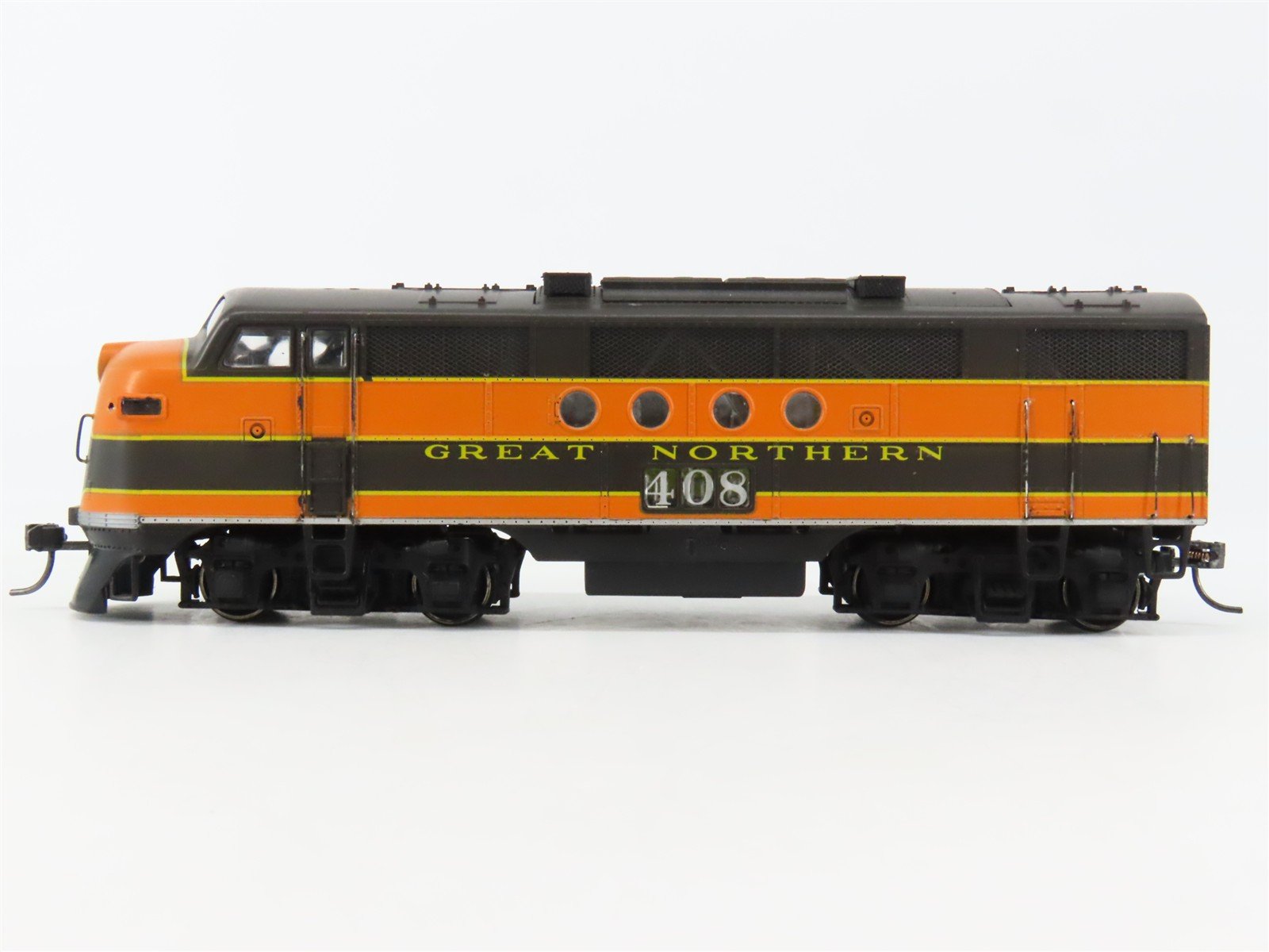HO Scale Stewart GN Great Northern EMD FTA Diesel Custom Rd #408 w/ DCC & Sound
