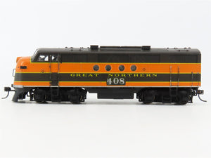 HO Scale Stewart GN Great Northern EMD FTA Diesel Custom Rd #408 w/ DCC & Sound