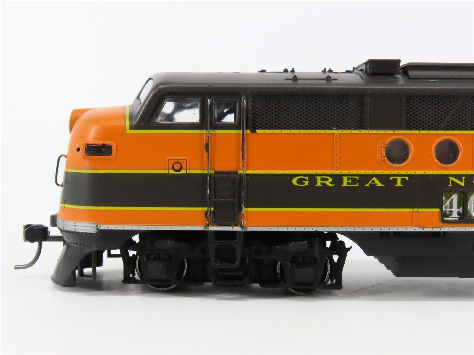 HO Scale Stewart GN Great Northern EMD FTA Diesel Custom Rd #408 w/ DCC & Sound