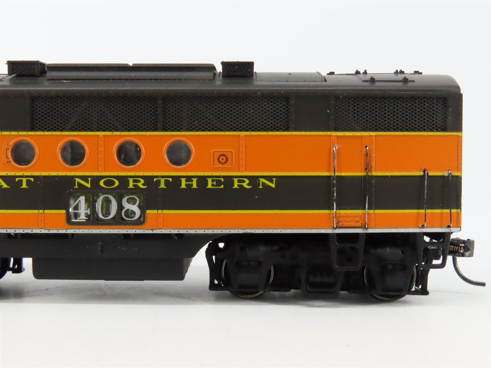 HO Scale Stewart GN Great Northern EMD FTA Diesel Custom Rd #408 w/ DCC & Sound