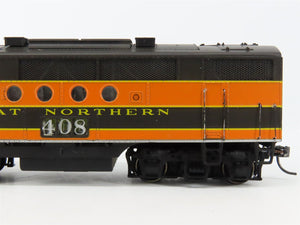 HO Scale Stewart GN Great Northern EMD FTA Diesel Custom Rd #408 w/ DCC & Sound