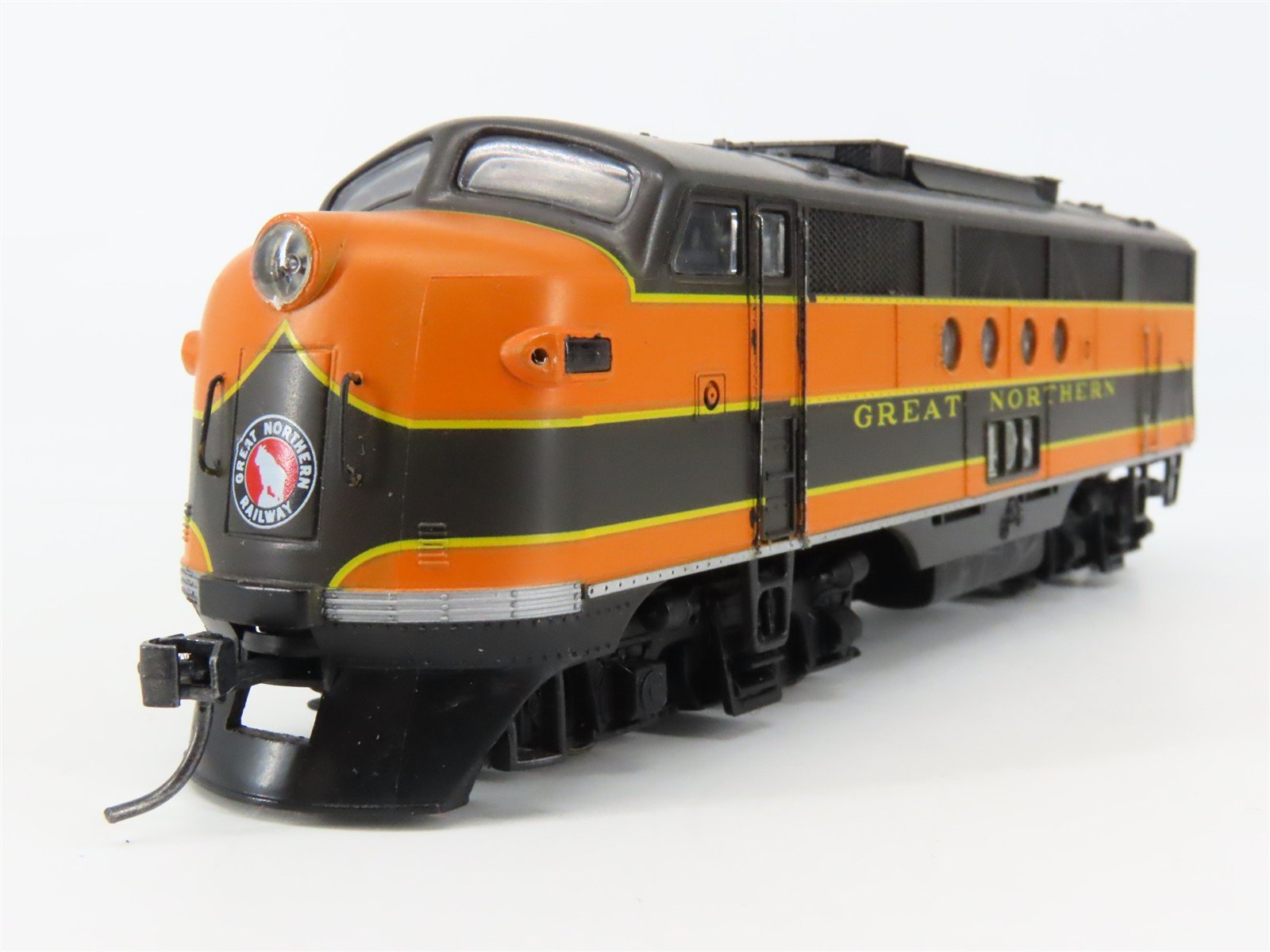 HO Scale Stewart GN Great Northern EMD FTA Diesel Custom Rd #408 w/ DCC & Sound