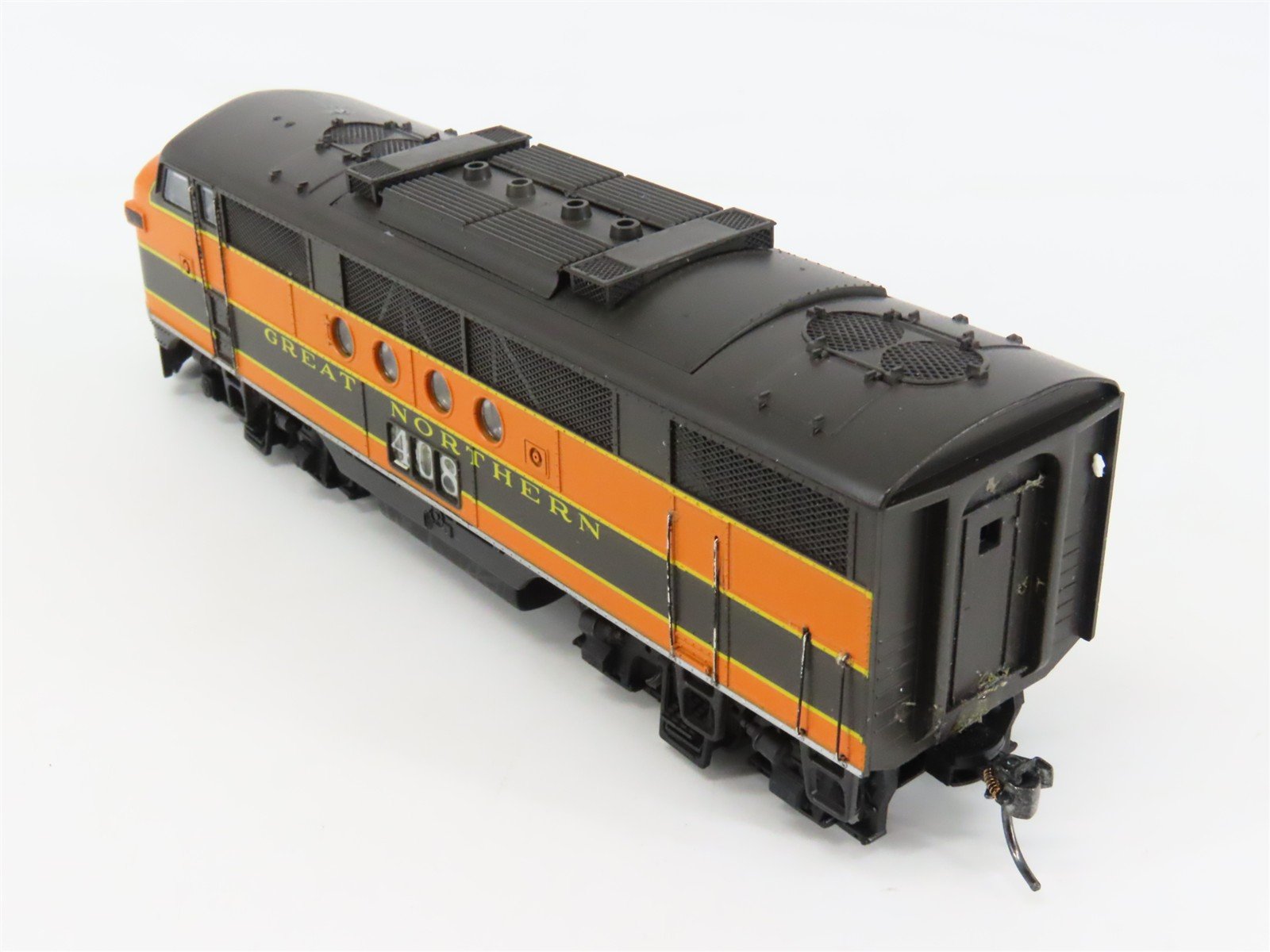 HO Scale Stewart GN Great Northern EMD FTA Diesel Custom Rd #408 w/ DCC & Sound
