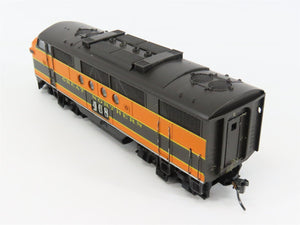 HO Scale Stewart GN Great Northern EMD FTA Diesel Custom Rd #408 w/ DCC & Sound