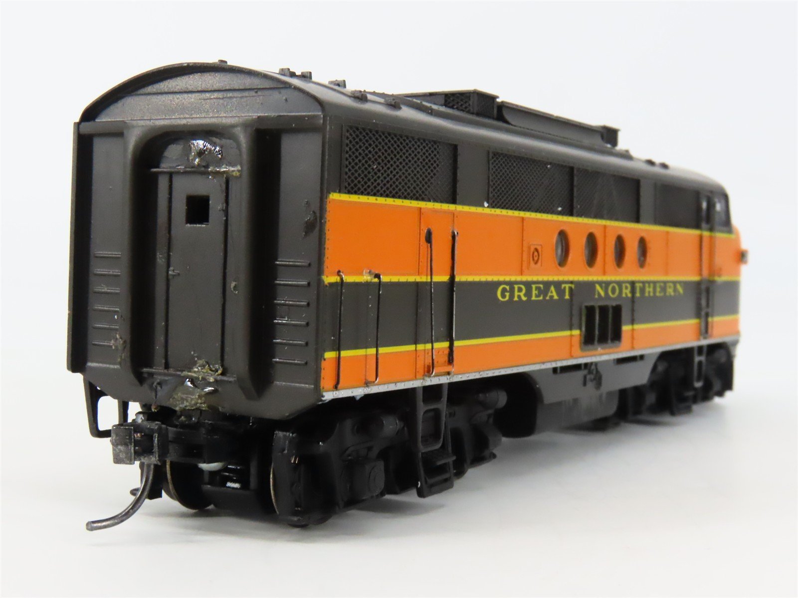 HO Scale Stewart GN Great Northern EMD FTA Diesel Custom Rd #408 w/ DCC & Sound