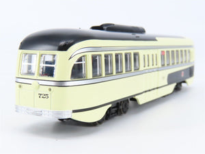 HO Scale Bowser 12920 Kansas City PCC Electric Streetcar #725 w/ DCC & Sound