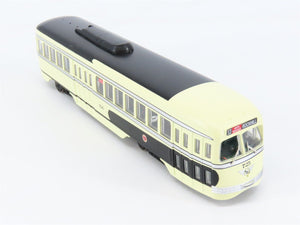 HO Scale Bowser 12920 Kansas City PCC Electric Streetcar #725 w/ DCC & Sound