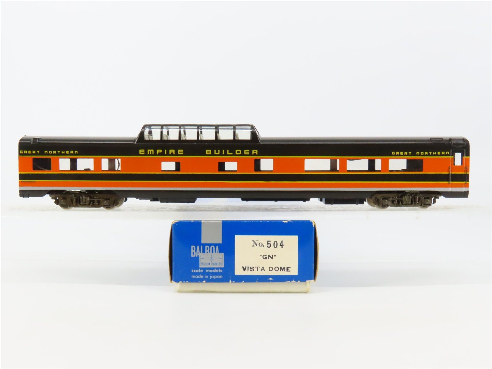 HO Scale Balboa BRASS 504 GN 