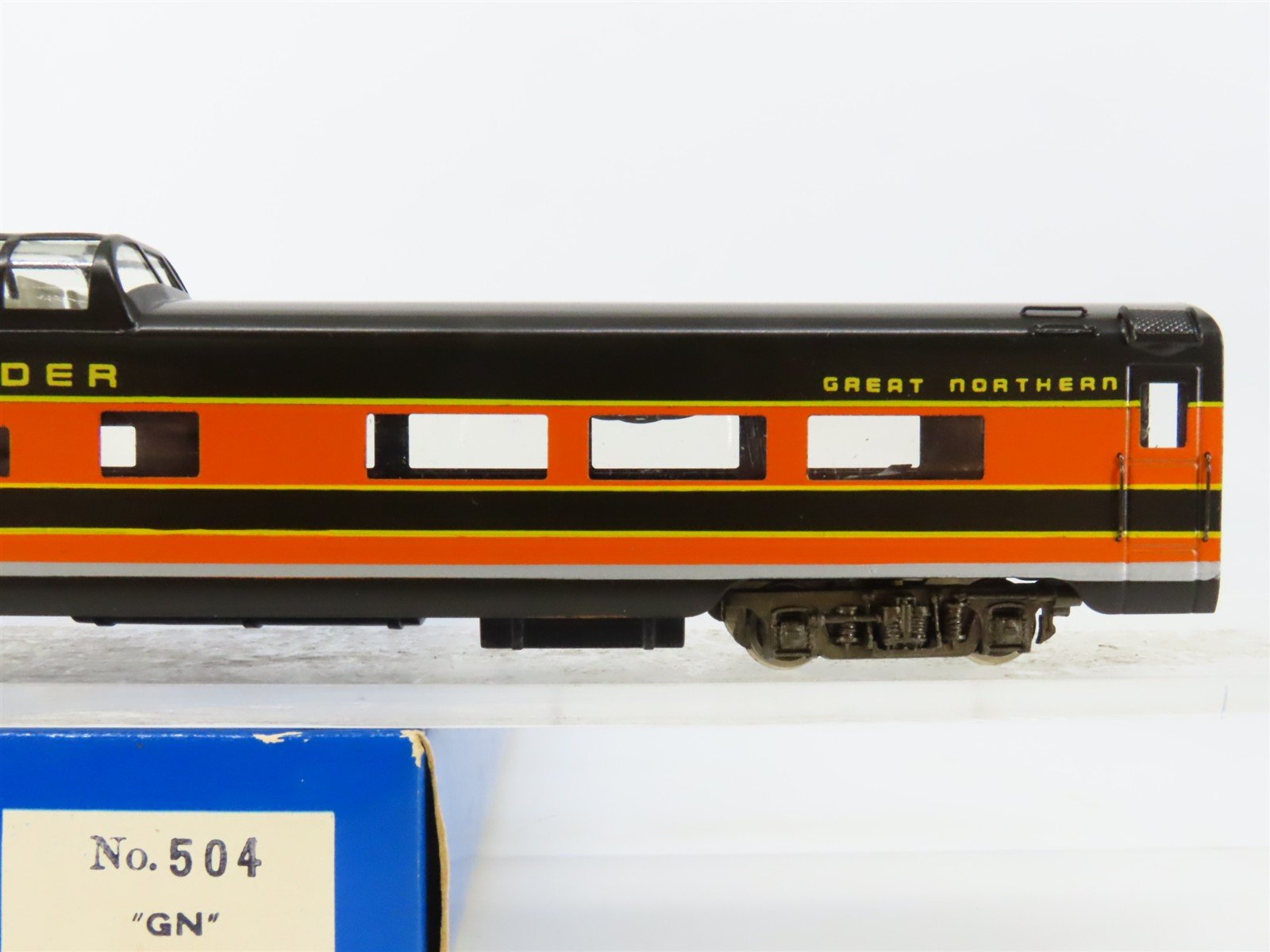HO Scale Balboa BRASS 504 GN 