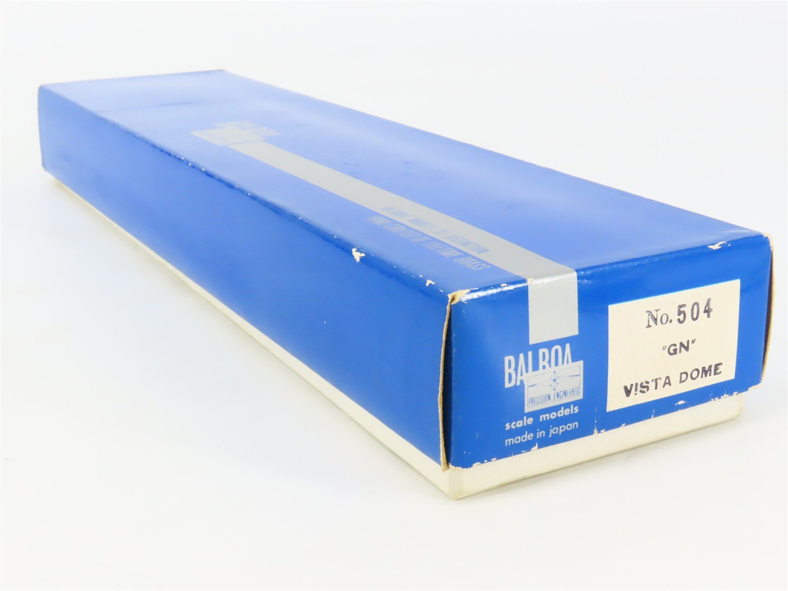 HO Scale Balboa BRASS 504 GN 