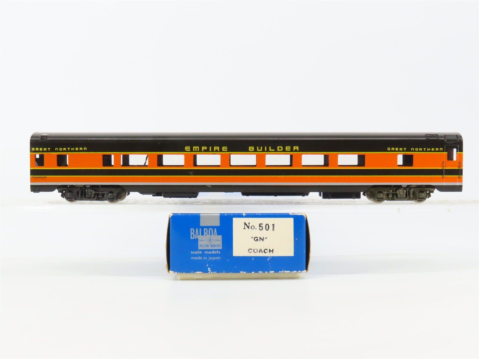 HO Scale Balboa BRASS 501 GN 