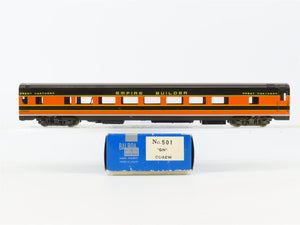 HO Scale Balboa BRASS 501 GN 
