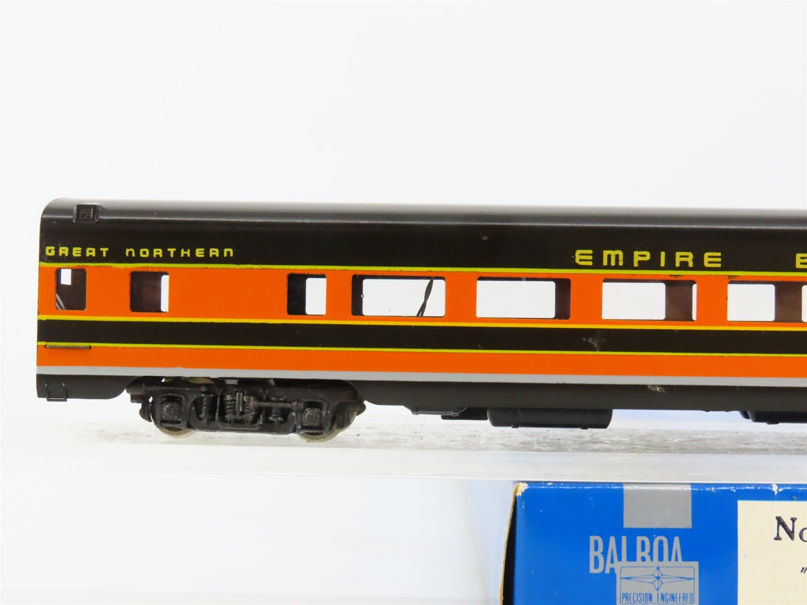 HO Scale Balboa BRASS 501 GN 