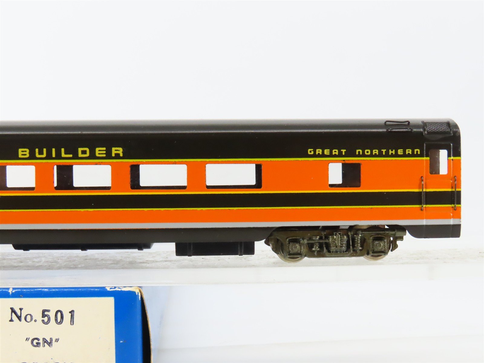 HO Scale Balboa BRASS 501 GN 