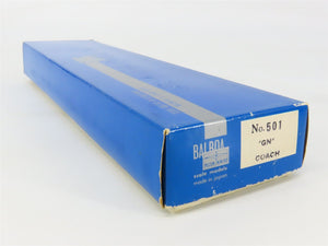 HO Scale Balboa BRASS 501 GN 