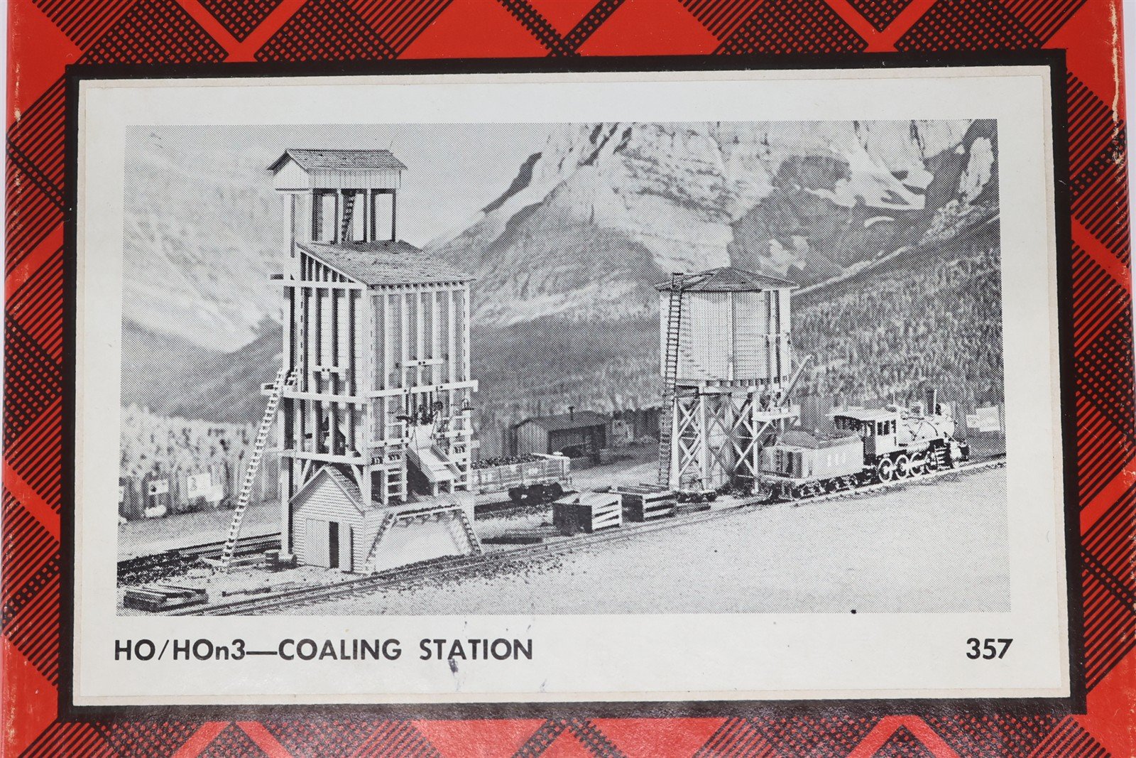 HO/HOn3 1/87 Scale Campbell Scale Models Kit #357 Coaling Station
