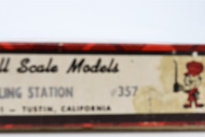 HO/HOn3 1/87 Scale Campbell Scale Models Kit #357 Coaling Station