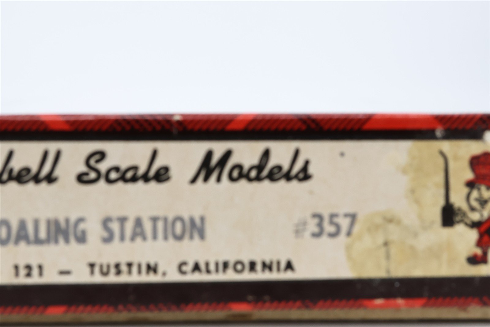 HO/HOn3 1/87 Scale Campbell Scale Models Kit #357 Coaling Station