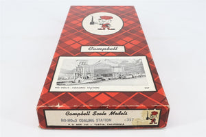 HO/HOn3 1/87 Scale Campbell Scale Models Kit #357 Coaling Station