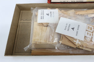 HO/HOn3 1/87 Scale Campbell Scale Models Kit #357 Coaling Station