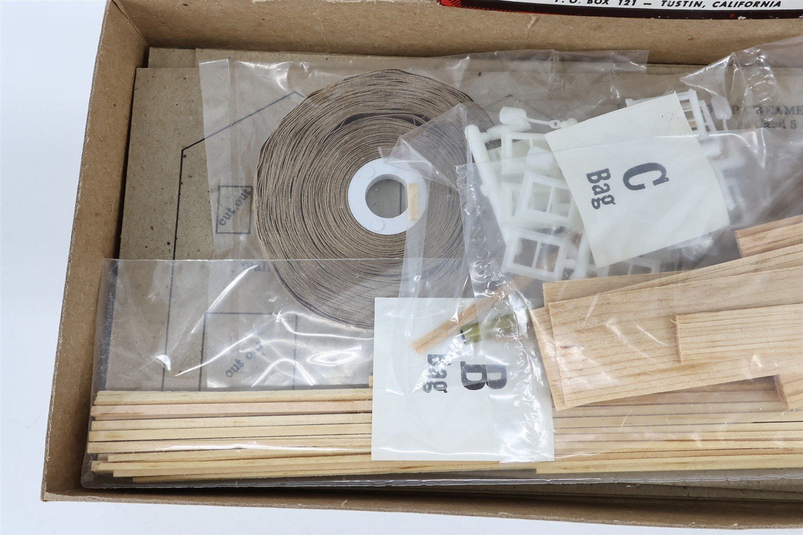 HO 1/87 Scale Campbell Scale Models Kit #418 Co-Op Creamery