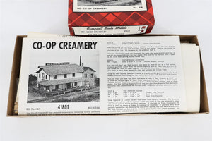 HO 1/87 Scale Campbell Scale Models Kit #418 Co-Op Creamery