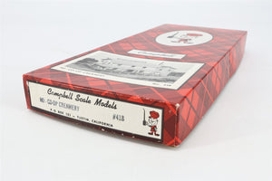 HO 1/87 Scale Campbell Scale Models Kit #418 Co-Op Creamery