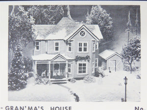 HO 1/87 Scale Campbell Scale Models Kit #387 Gran'Ma's House