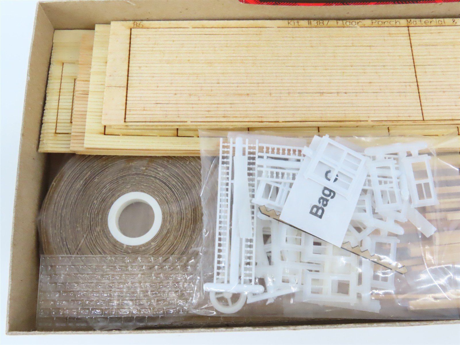 HO 1/87 Scale Campbell Scale Models Kit #387 Gran'Ma's House