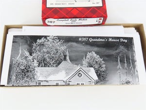 HO 1/87 Scale Campbell Scale Models Kit #387 Gran'Ma's House