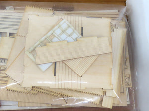 HO 1/87 Scale Monroe Models Laser-Cut Kit #2224.GN Touhey Grain Elevator