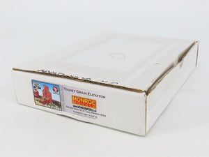 HO 1/87 Scale Monroe Models Laser-Cut Kit #2224.GN Touhey Grain Elevator