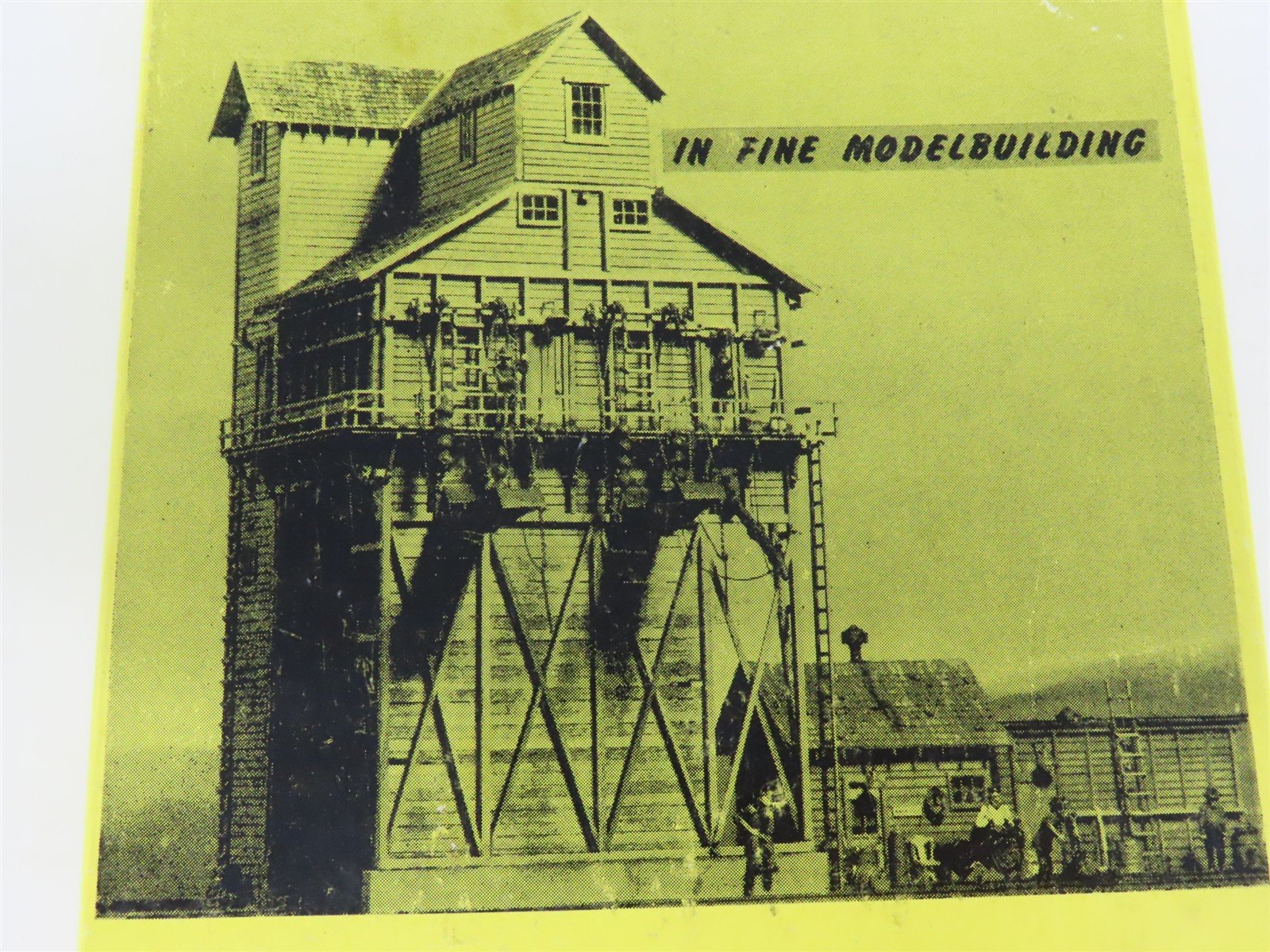 HO 1/87 Scale Fine Scale Miniatures Kit #145 Coal-Tower