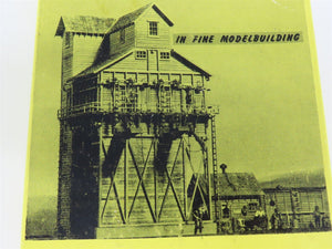 HO 1/87 Scale Fine Scale Miniatures Kit #145 Coal-Tower