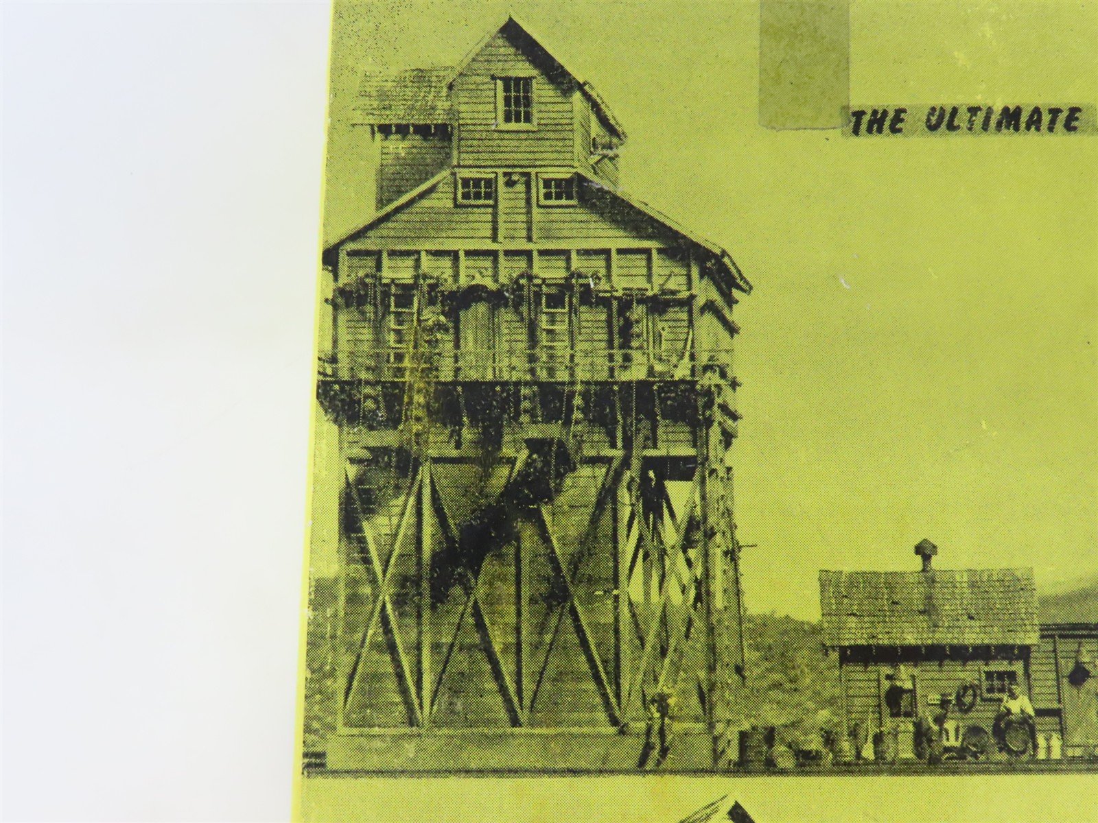 HO 1/87 Scale Fine Scale Miniatures Kit #145 Coal-Tower