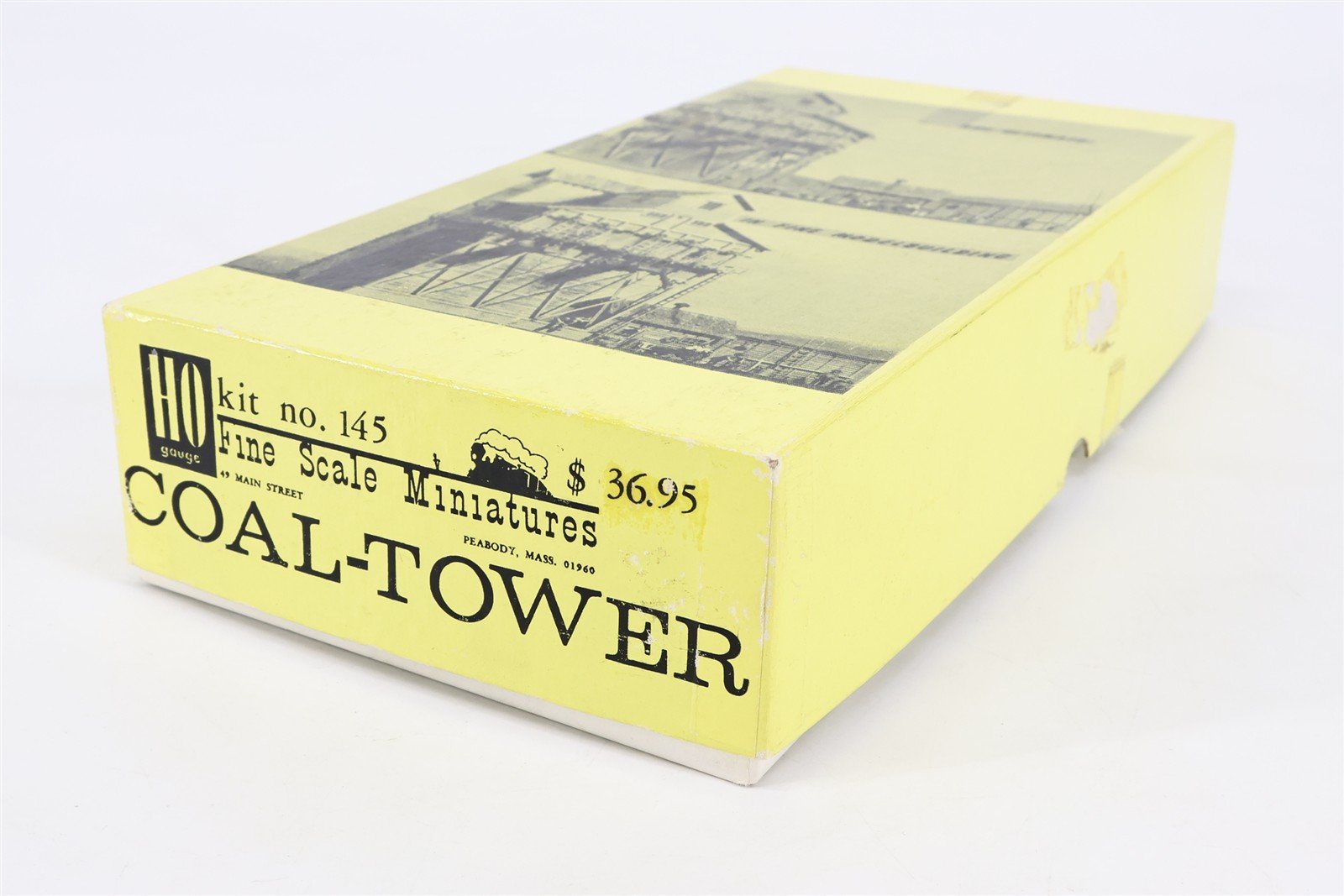 HO 1/87 Scale Fine Scale Miniatures Kit #145 Coal-Tower