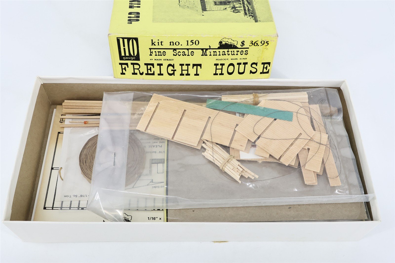 HO 1/87 Scale Fine Scale Miniatures Kit #150 