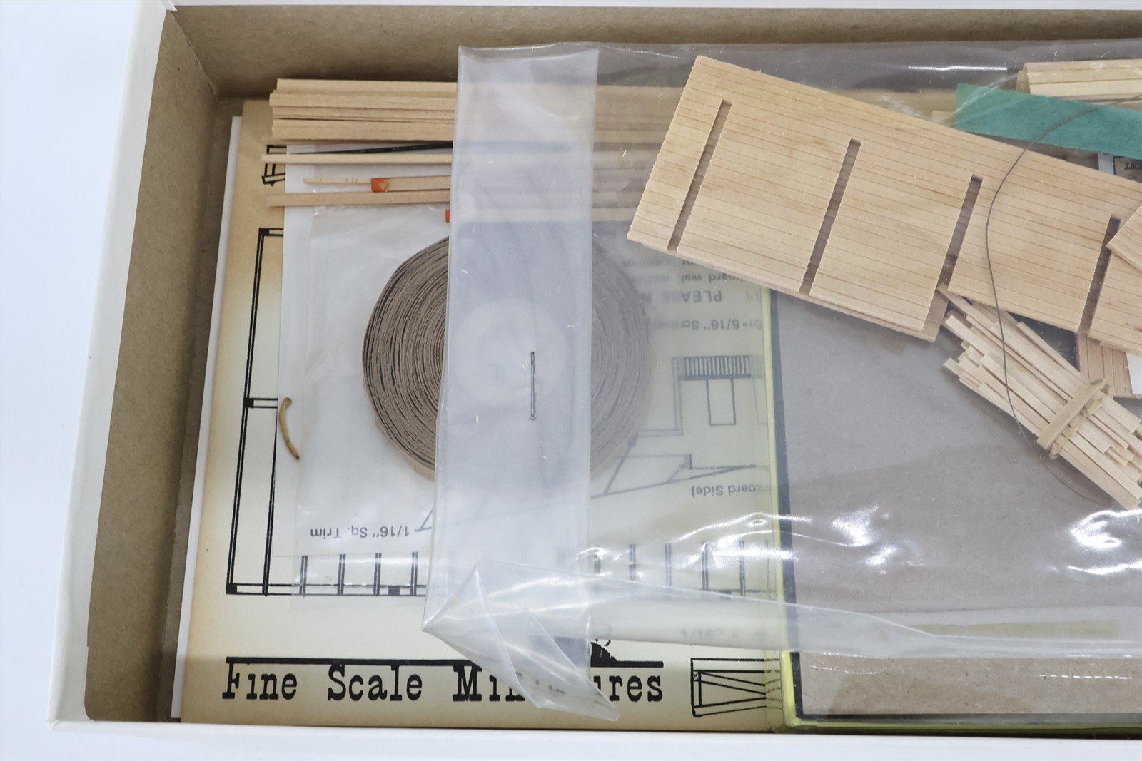 HO 1/87 Scale Fine Scale Miniatures Kit #150 