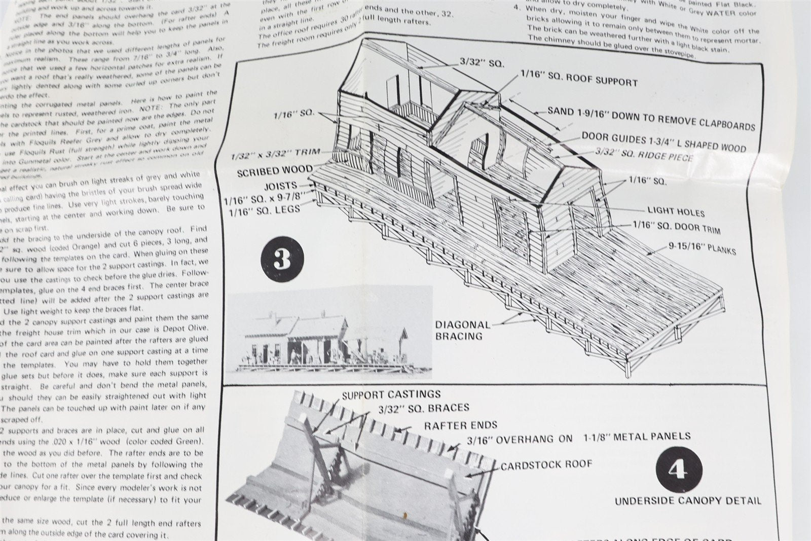 HO 1/87 Scale Fine Scale Miniatures Kit #150 