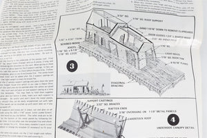HO 1/87 Scale Fine Scale Miniatures Kit #150 