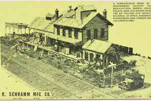 HO 1/87 Scale Fine Scale Miniatures Kit #190 R. Schramm Mfg. Co. Building