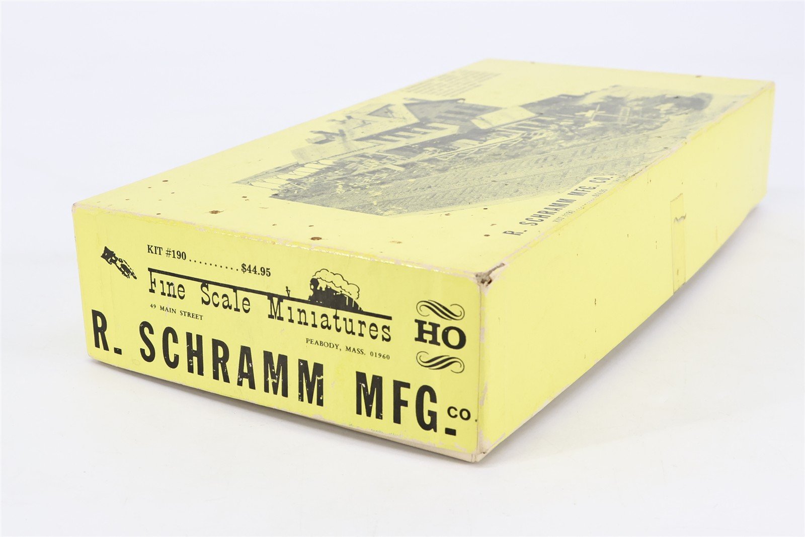 HO 1/87 Scale Fine Scale Miniatures Kit #190 R. Schramm Mfg. Co. Building