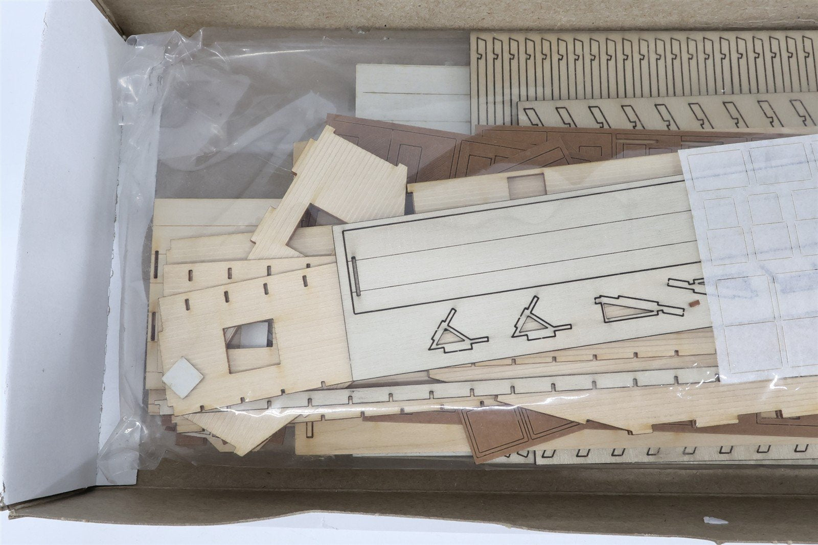 HO 1/87 Scale American Model Builders AMB LaserKit #704 Transfer Building