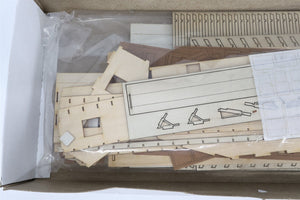 HO 1/87 Scale American Model Builders AMB LaserKit #704 Transfer Building