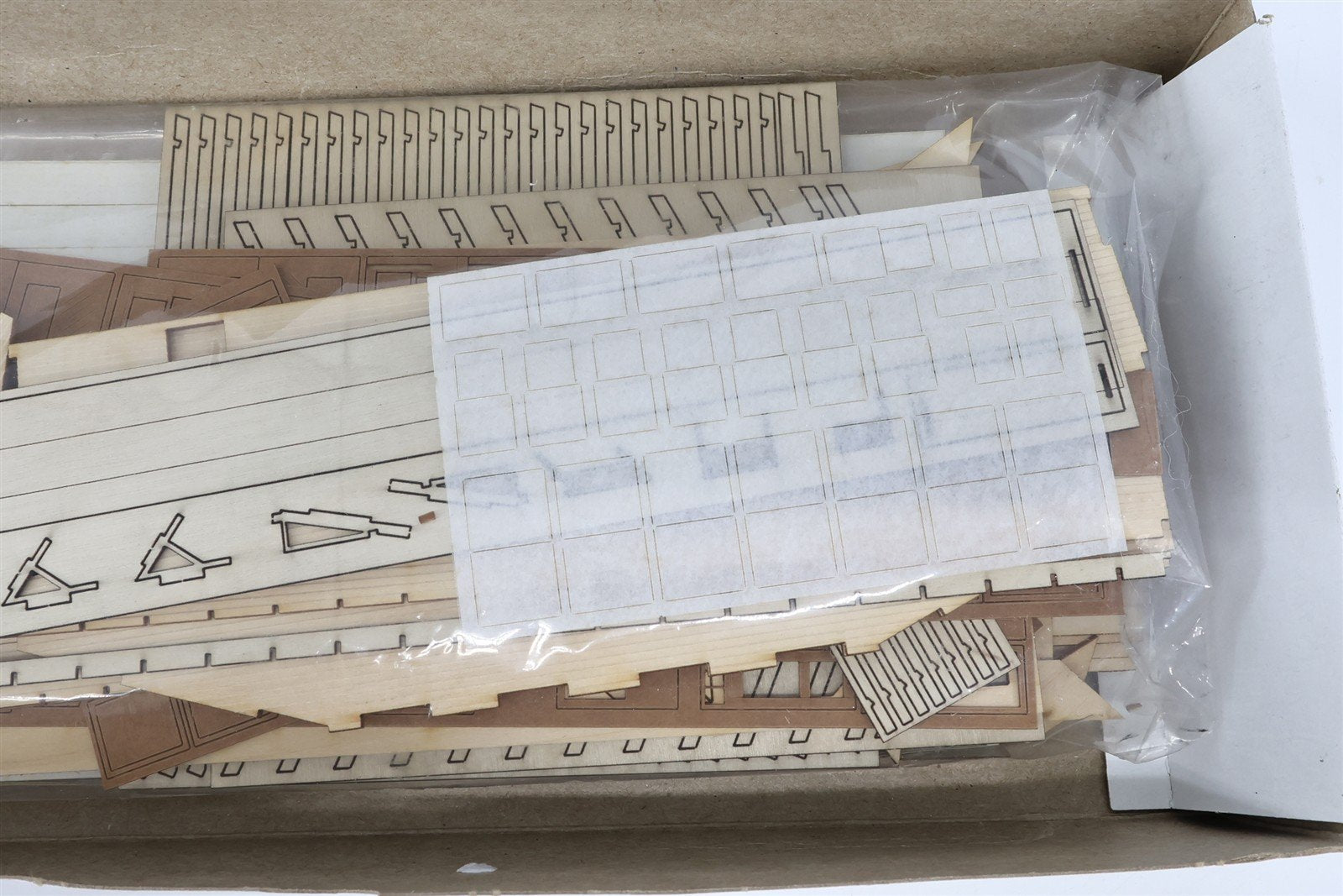 HO 1/87 Scale American Model Builders AMB LaserKit #704 Transfer Building